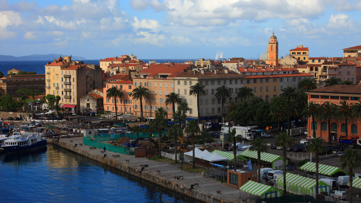 Ajaccio, Corsica