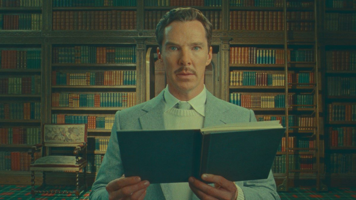 Benedict Cumberbatch als Henry Sugar