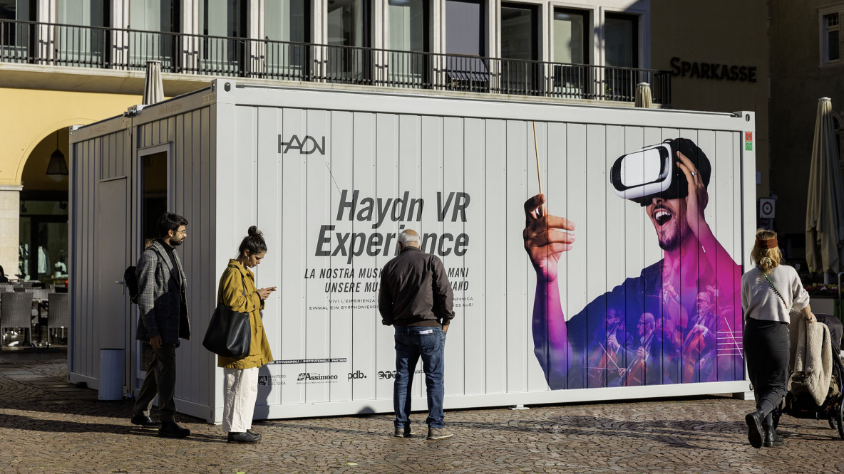 Haydn VR Experience