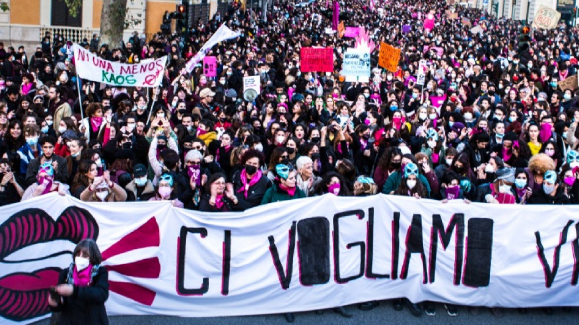 manifestazione femminista