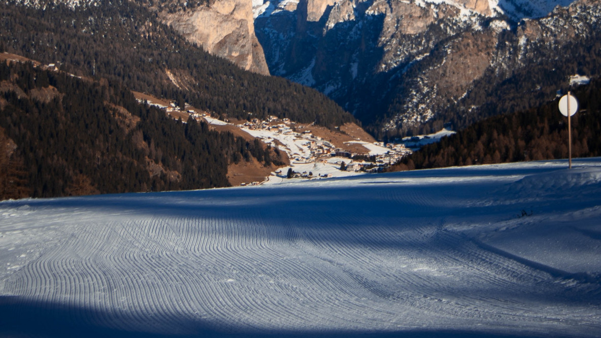 Skifahren, Monte Pana