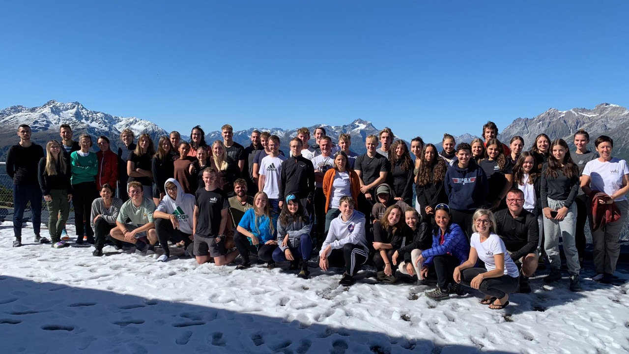 "zusammen:gehen" Erasmus+ Projekt