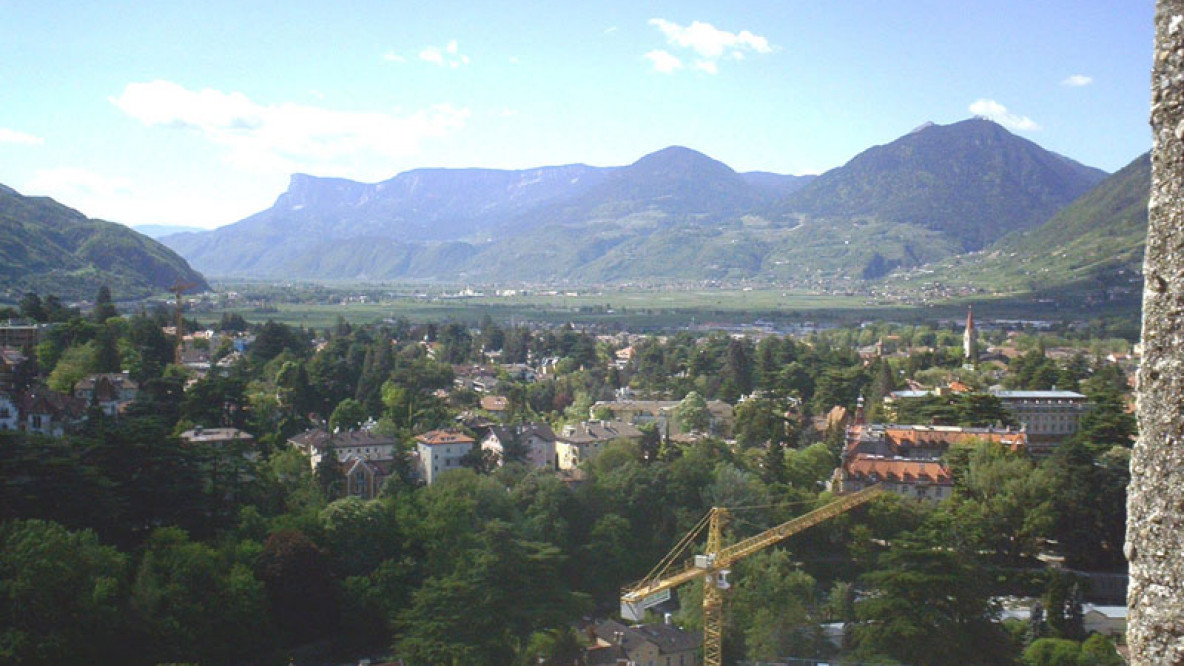 Merano vista sud