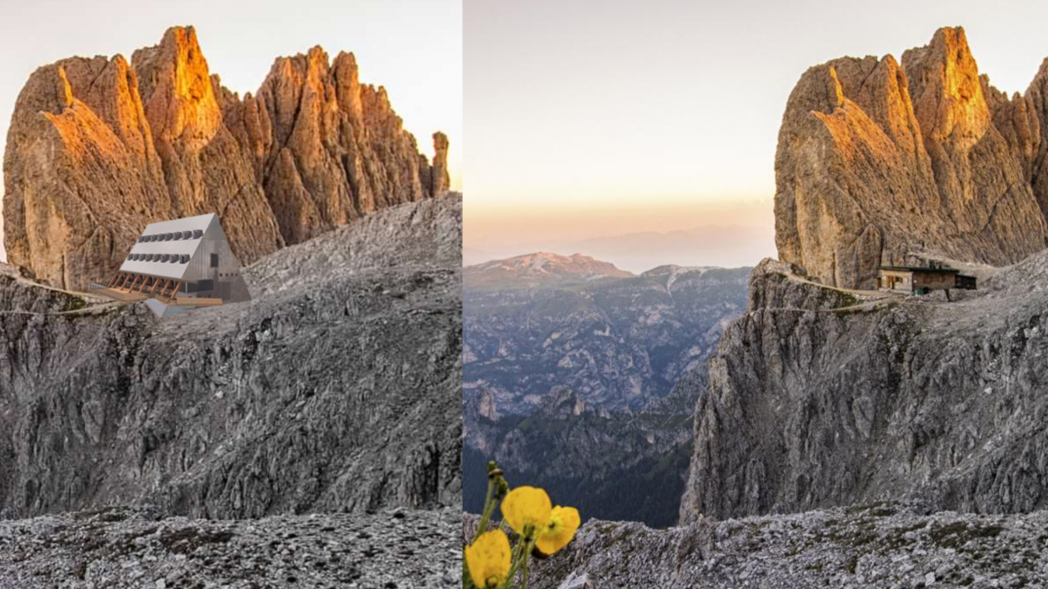 rifugio santner