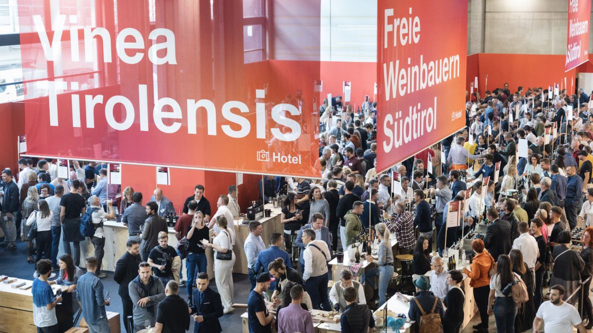 Vinea Tirolensis - Motto der Fachmesse am 25. Oktober