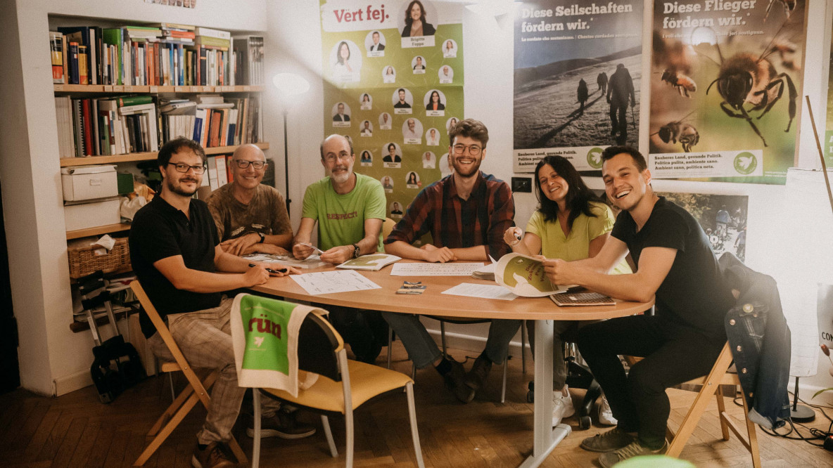 Grüne Arbeitsgruppe zu Energiewende