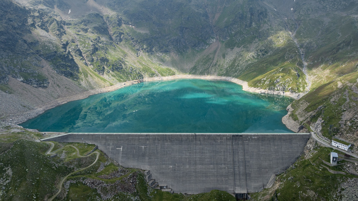 Arzkar-Stausee