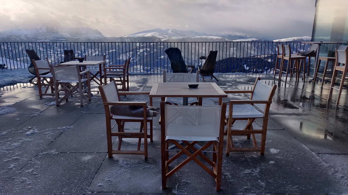 Terrasse Alpinn