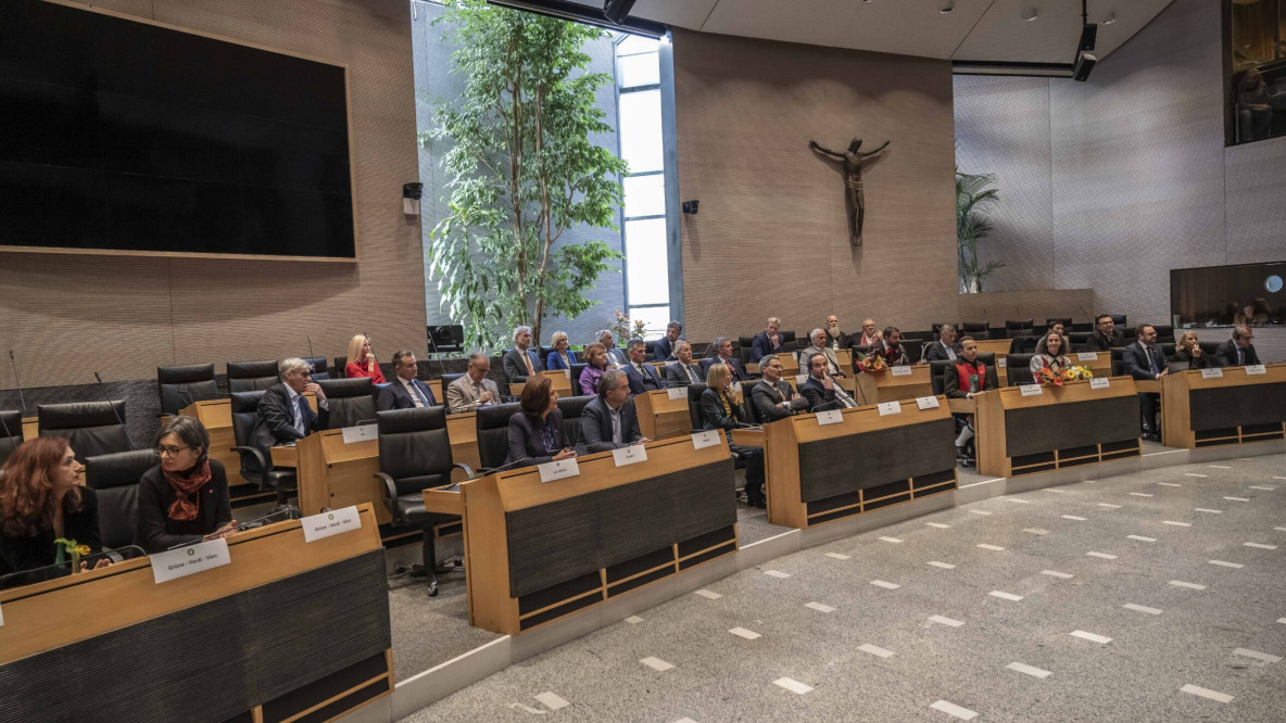 consiglio provinciale Landtag prima seduta