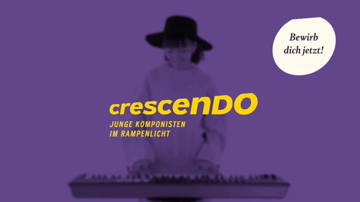 „Crescendo“ im JuVi, 2023.