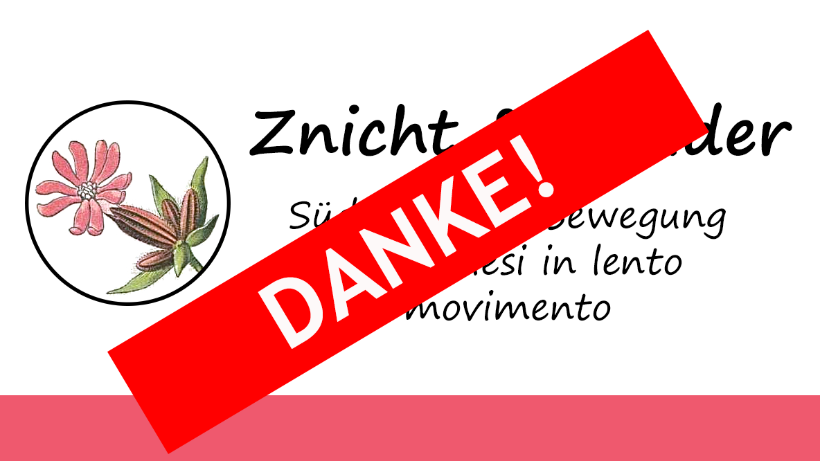 Danke von Znicht und Zwider