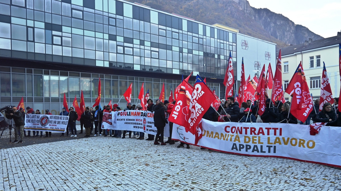 Sciopero Cgil-Uil 24 novembre