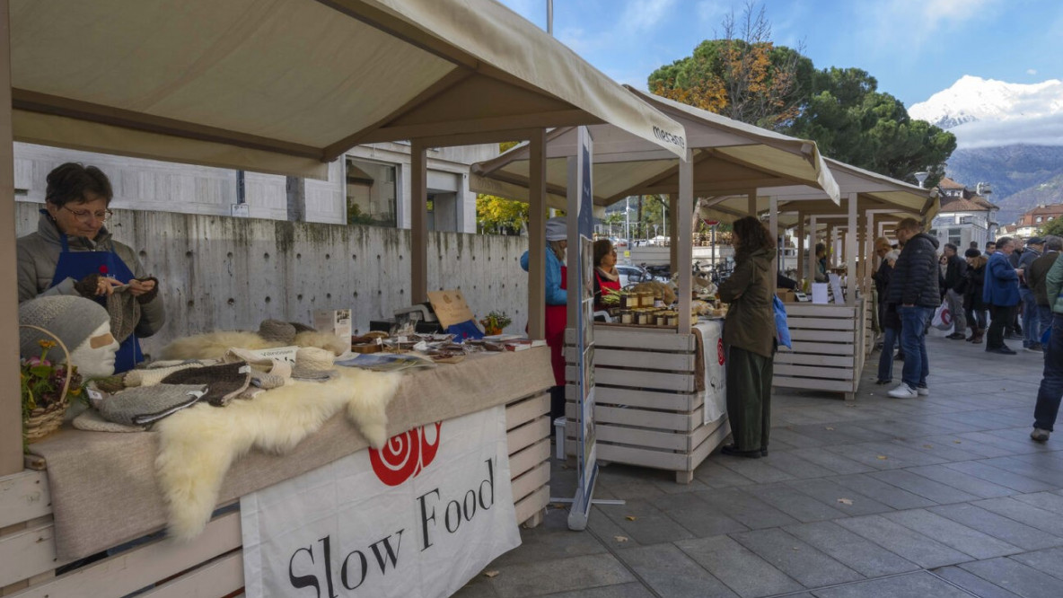 Slow Food Weltmarkt