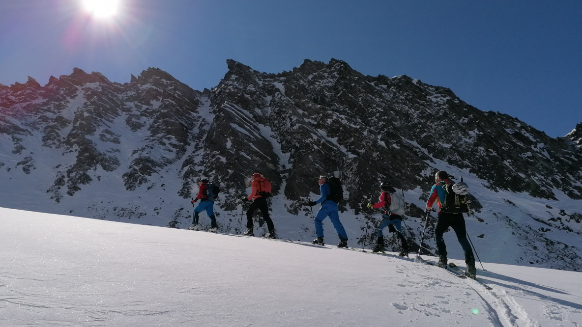 Skitour Dolomiten