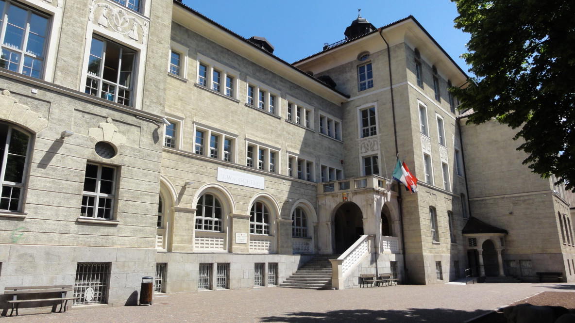 bozen, scuole Goethe 