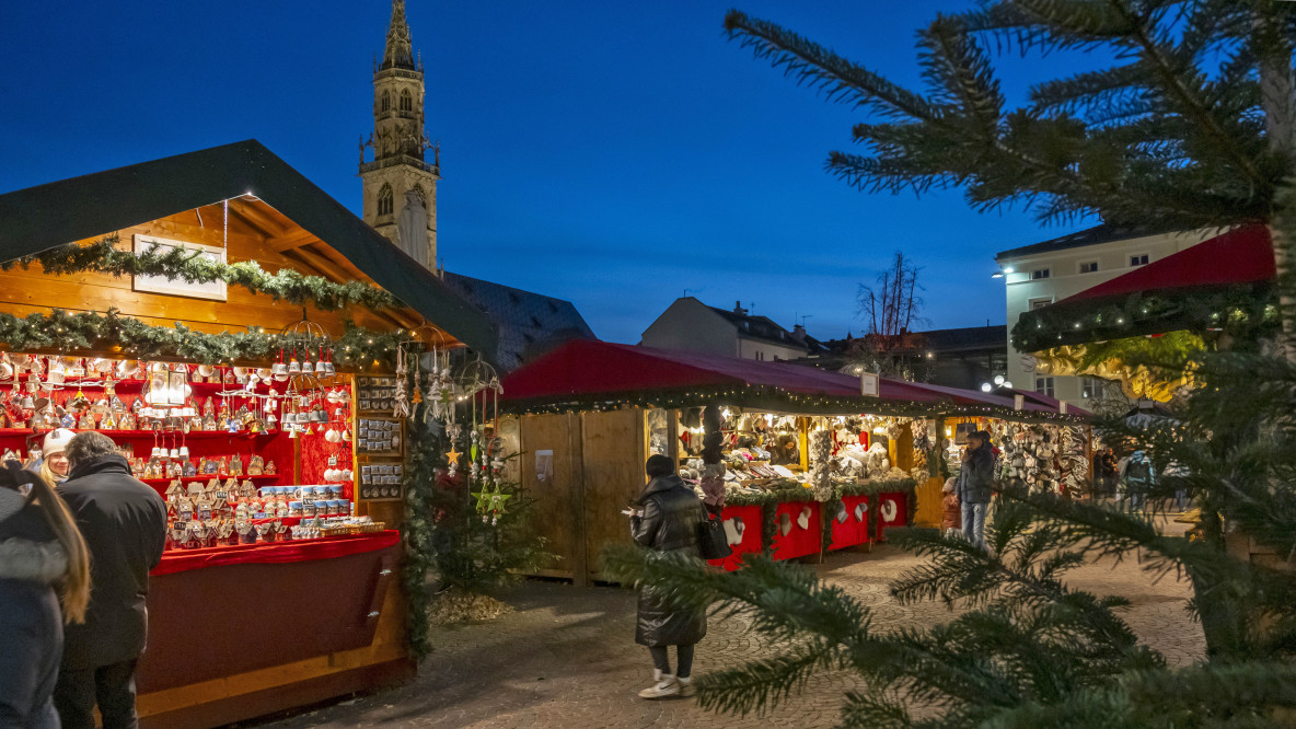 Weihnachtsmarkt Bozen