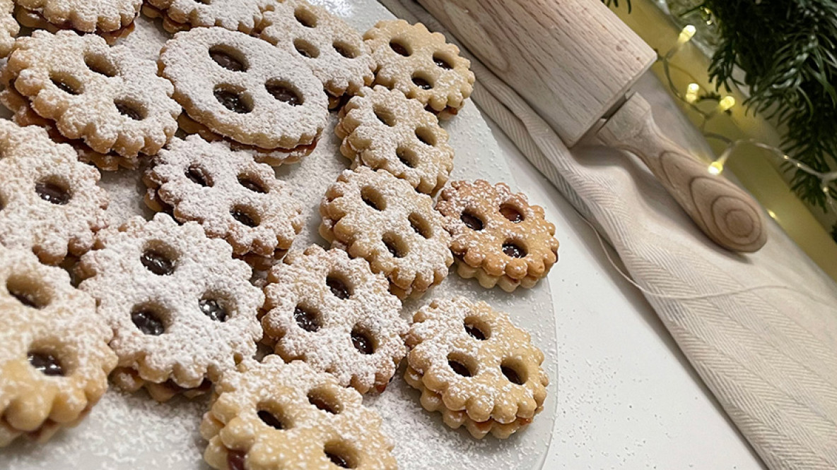 Spitzbuam nach dem Rezept von Südtirol Schmeckt