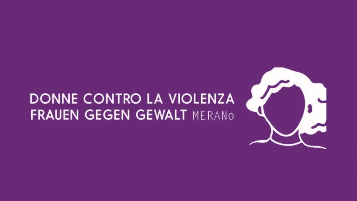 Donne contro la violenza Frauen gegen Gewalt Merano