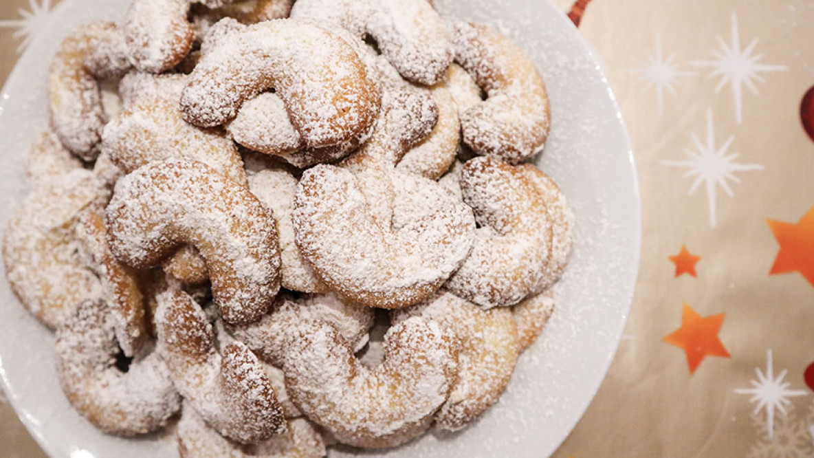 Vanillekipfelen nach dem Rezept von Südtirol Schmeckt