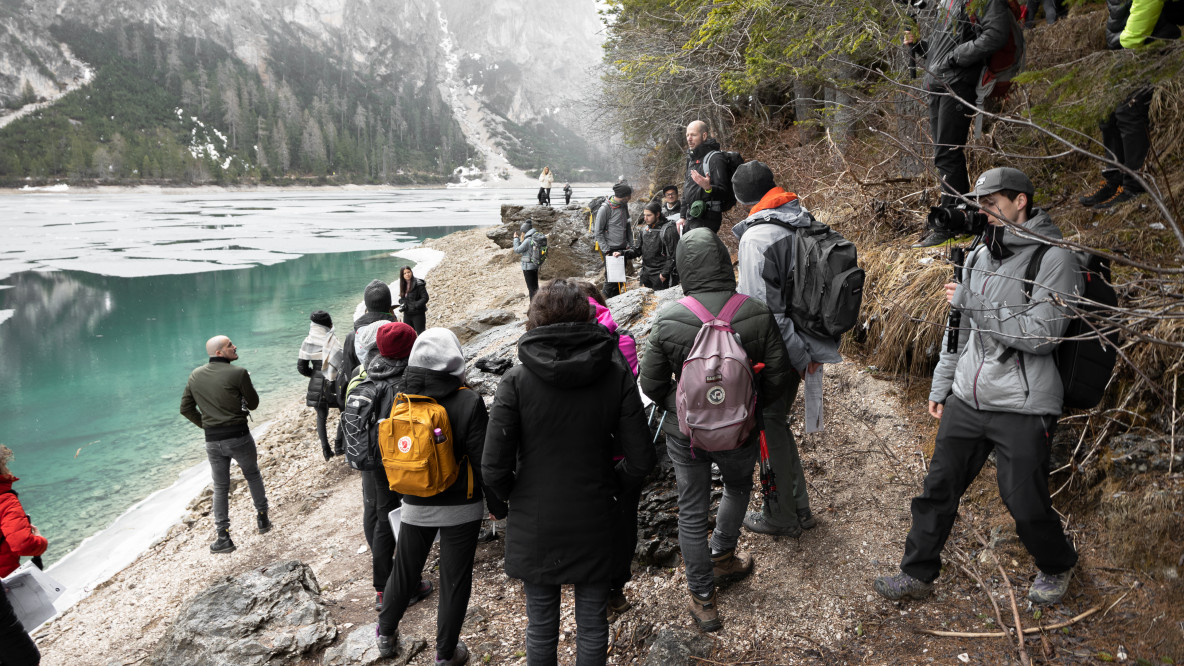 Silenzi in Quota, Pragser Wildsee