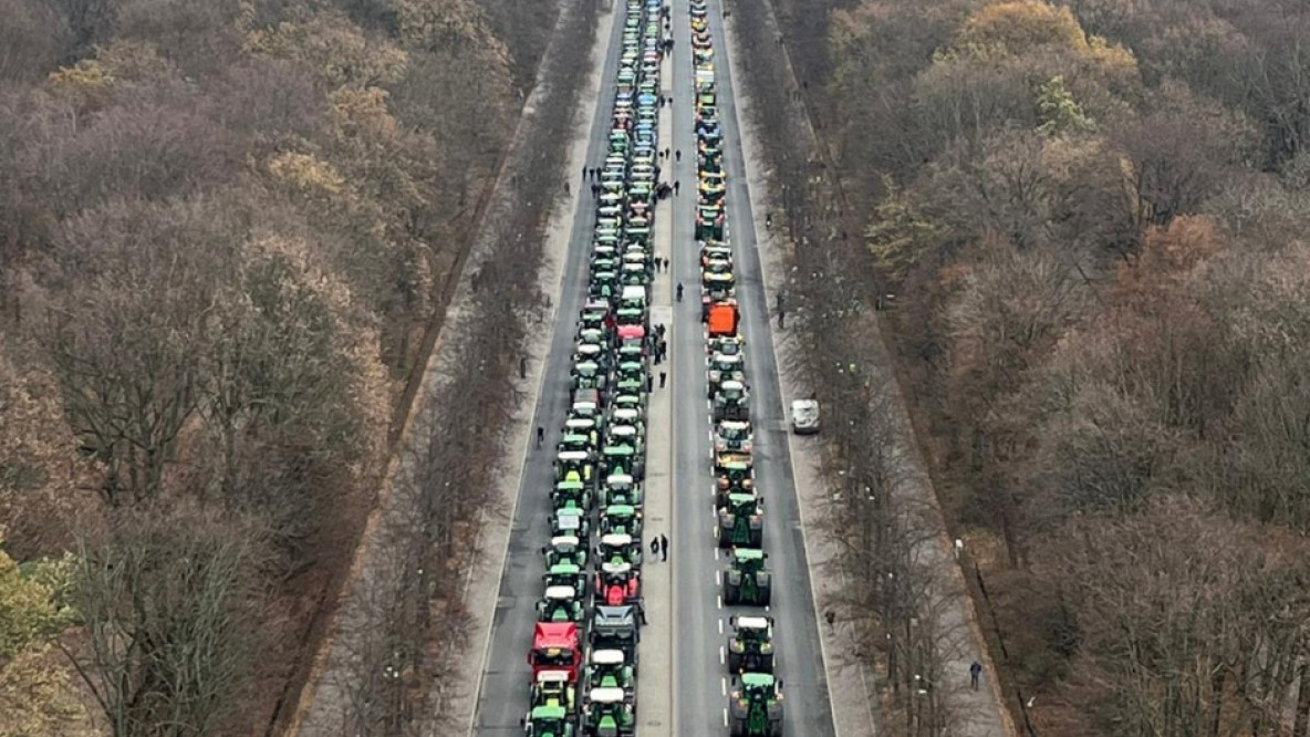 Bauernprotest in Deutschland