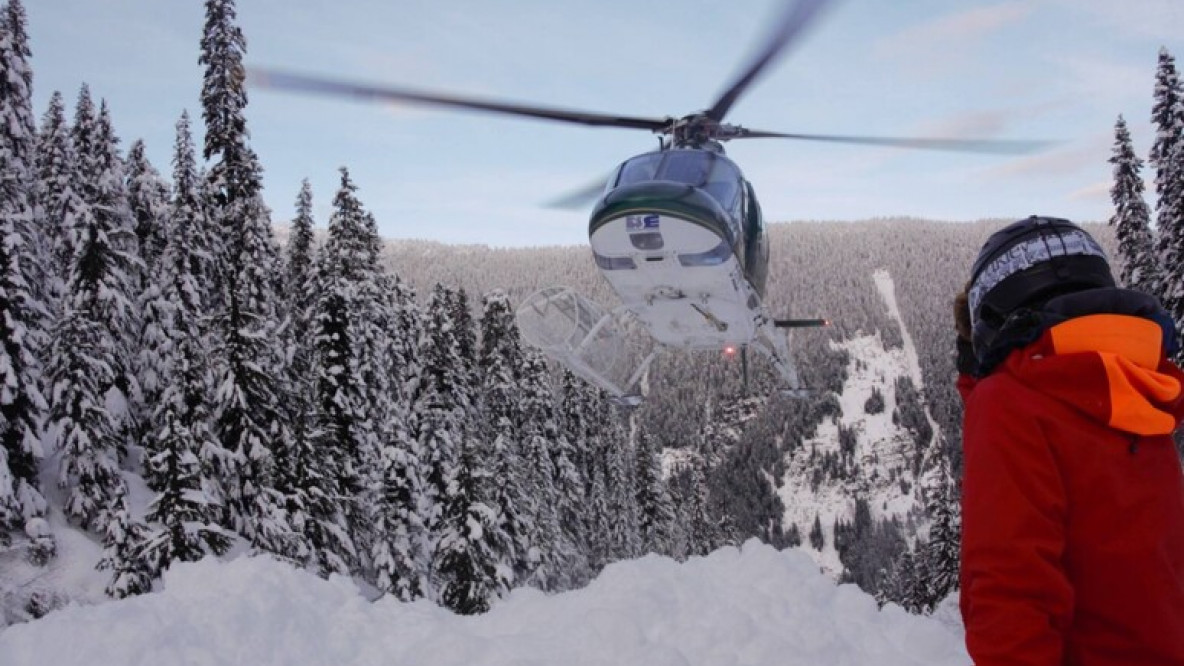 elicottero heliski