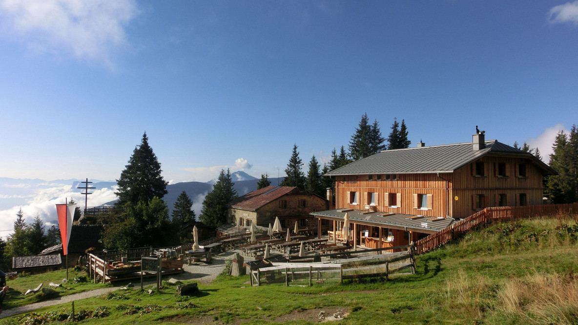 Hochganghaus in der Texelgruppe