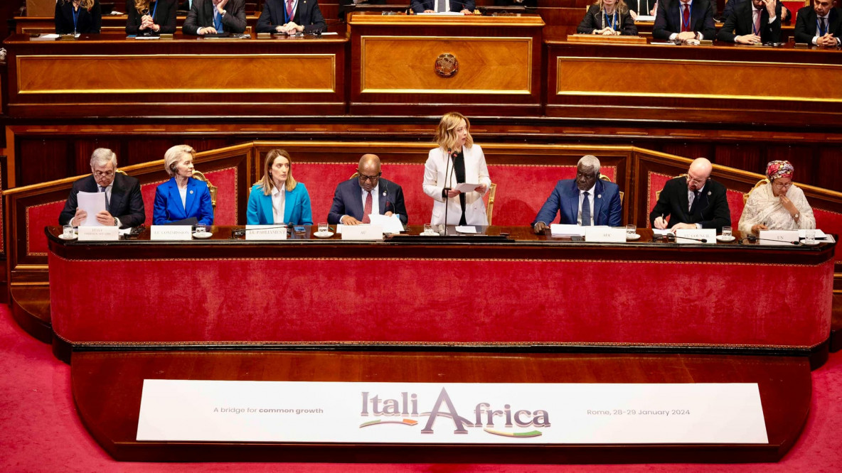 Italien-Afrika-Gipfel im Senat