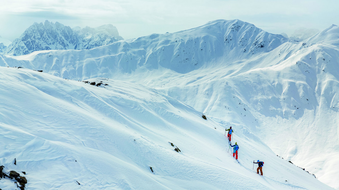 Skitourenberge im Villgratental