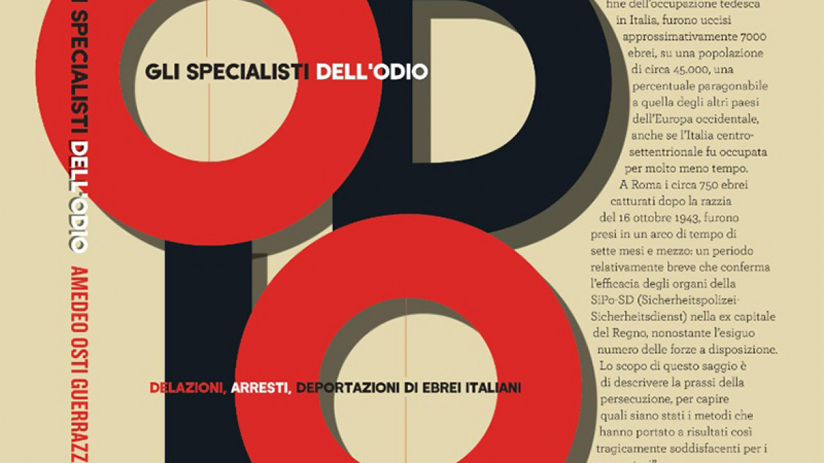 Copertina del libro di Osti Guerrazzi