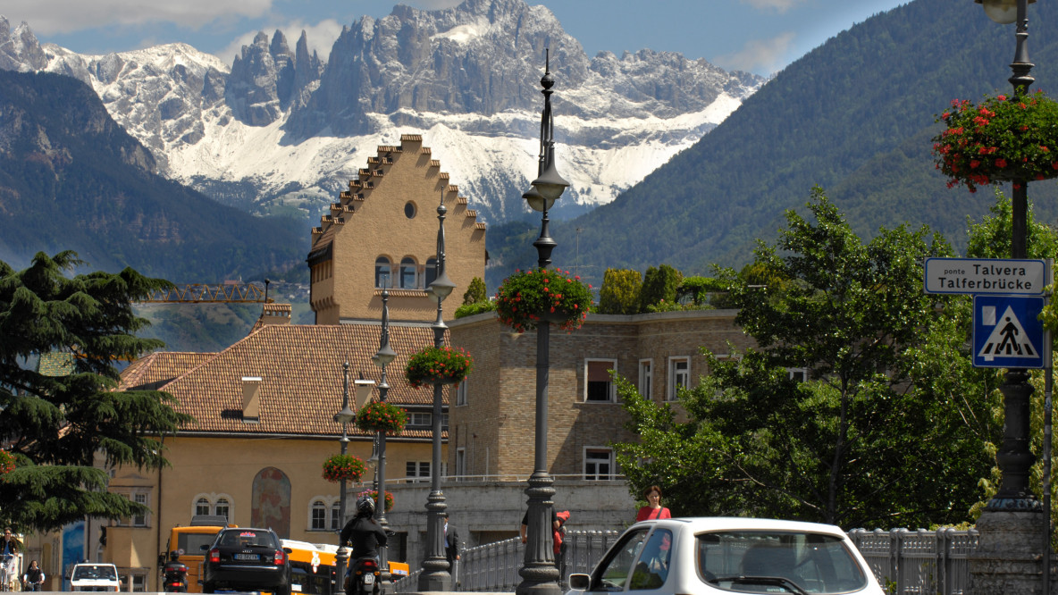 Bozen Talferbrücke