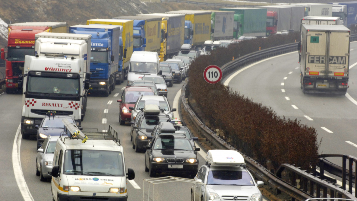 Autobrennero, traffico, transit