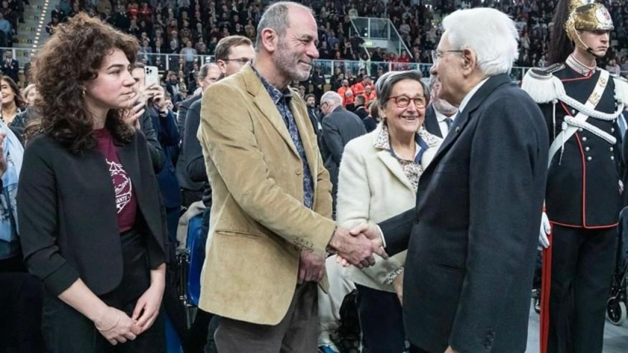 mattarella con luca bronzini