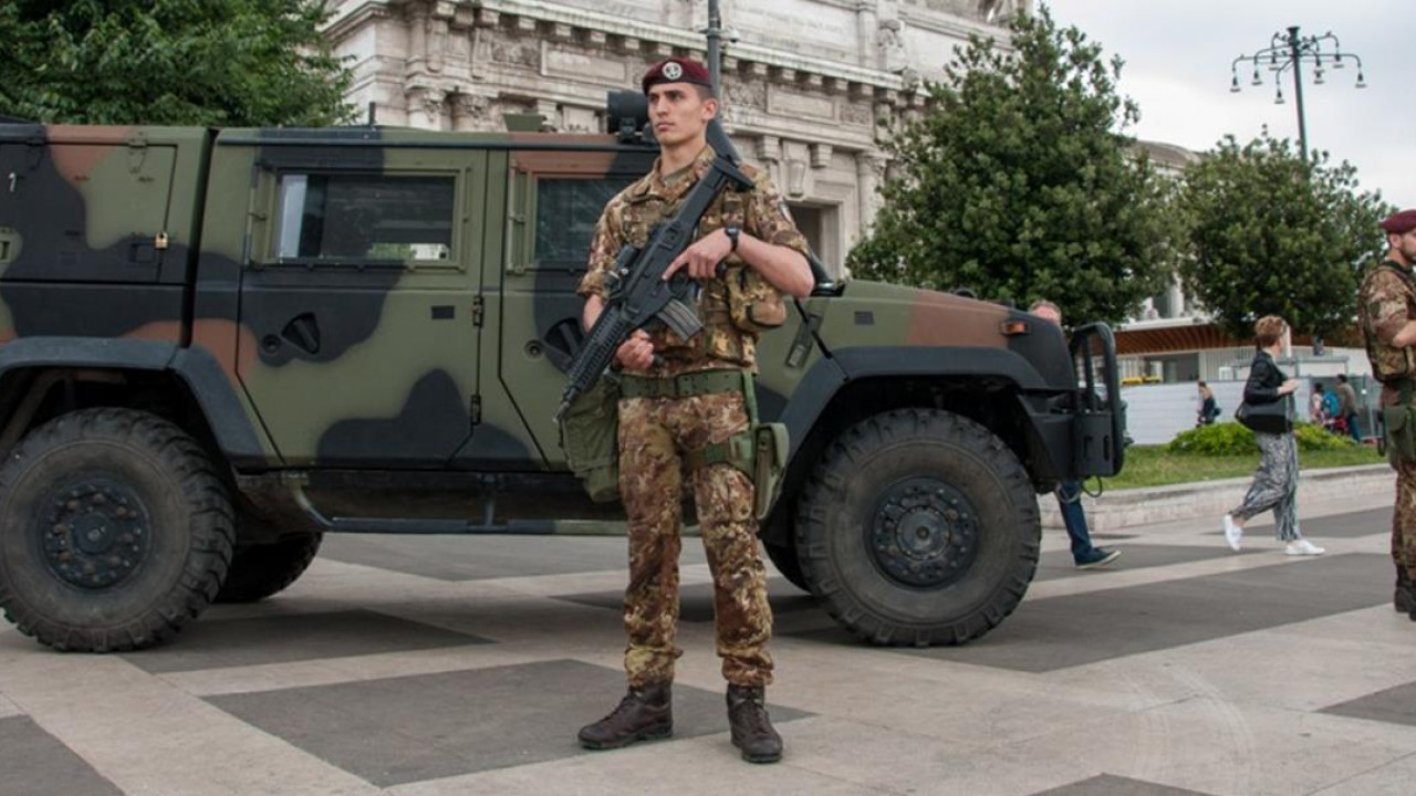 pattuglia esercito heer