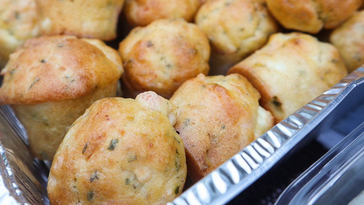 Lachsmuffins mit Feta nach dem Rezept von Südtirol Schmeckt