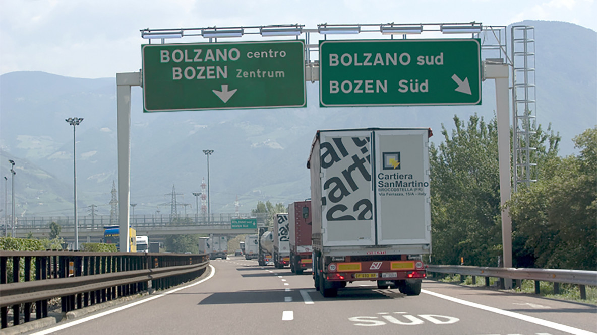 A22 Bozen Zentrum