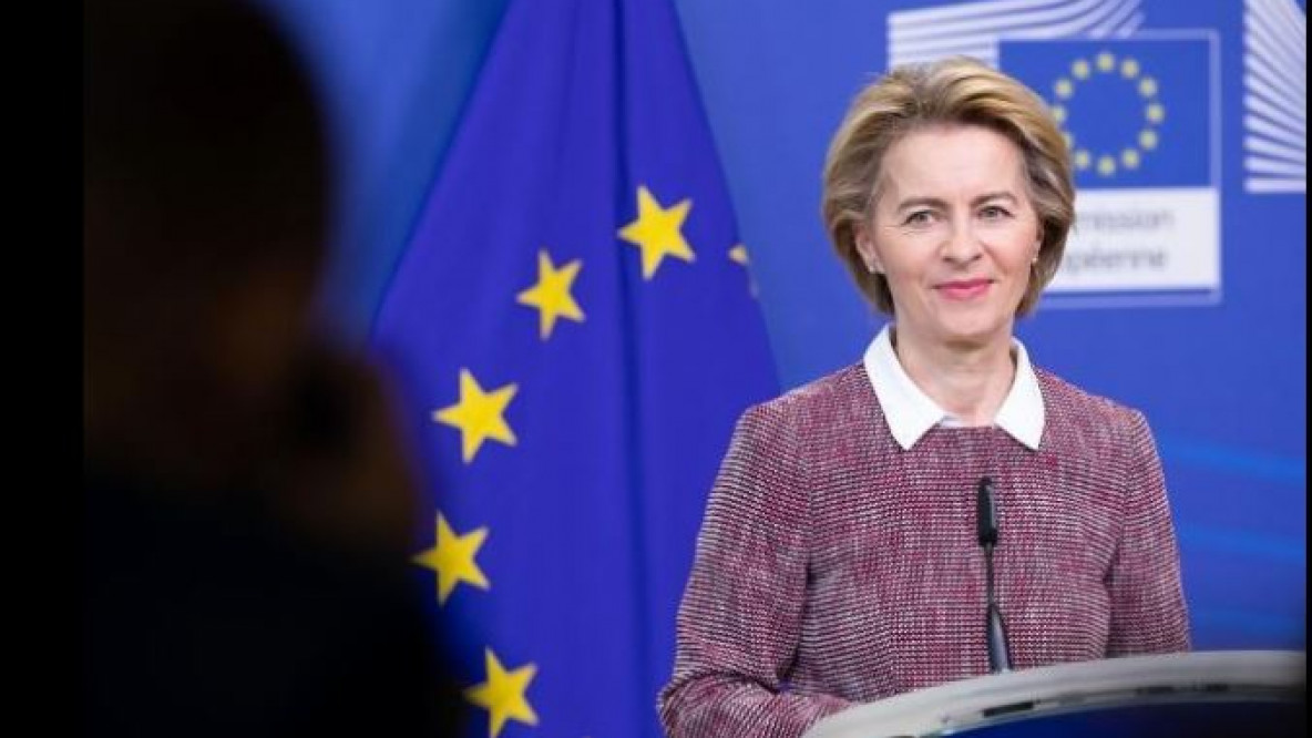 (Ursula von der Leyen Präsidentin der EU-Kommission)