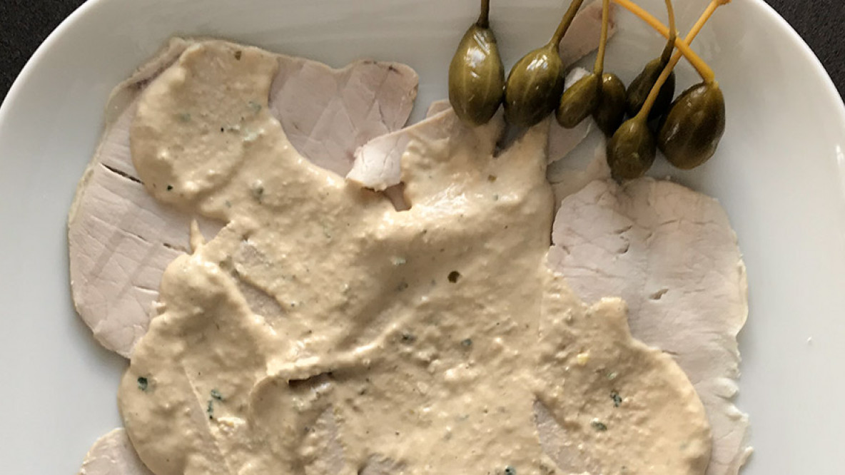 Vitello tonnato nach dem Rezept von Südtirol Schmeckt