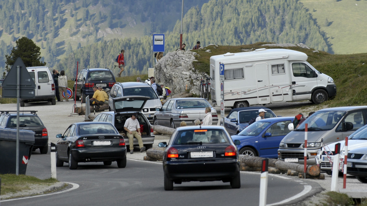 Tourismus und Vekehr in Südtirol