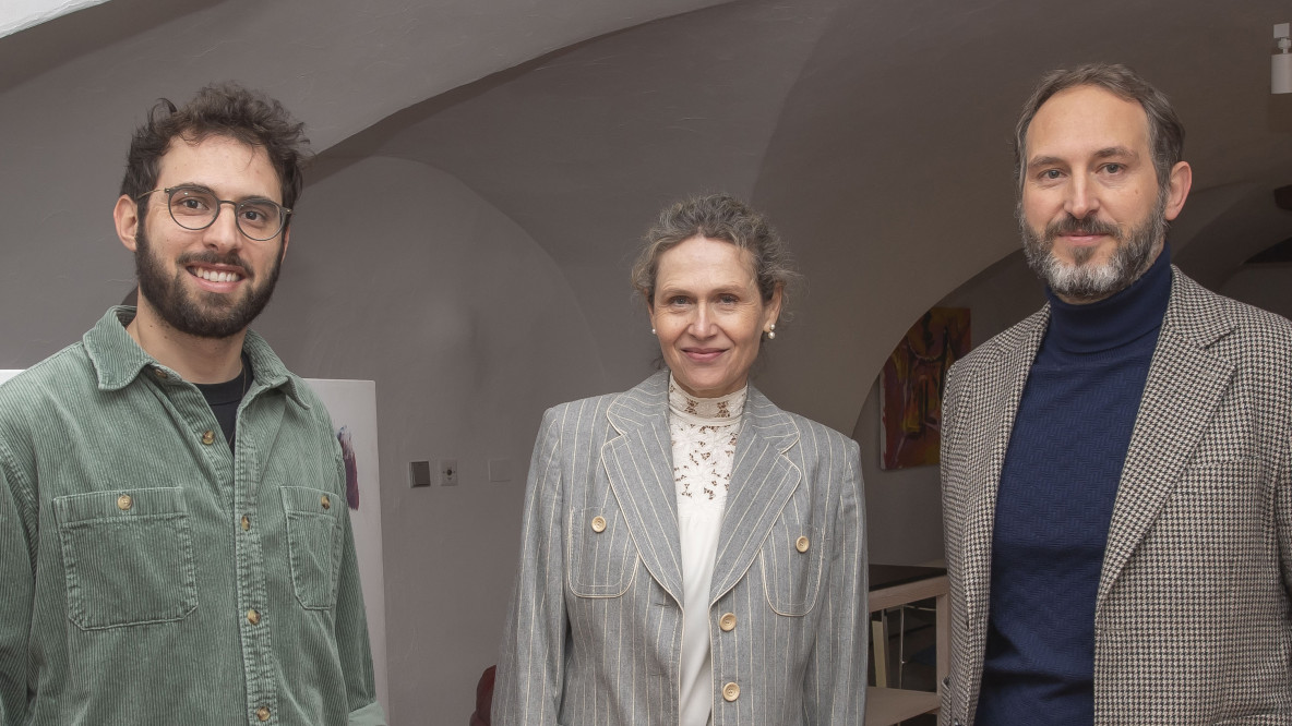 Philipp Rier, Susanne Barta, Erwin Rauch