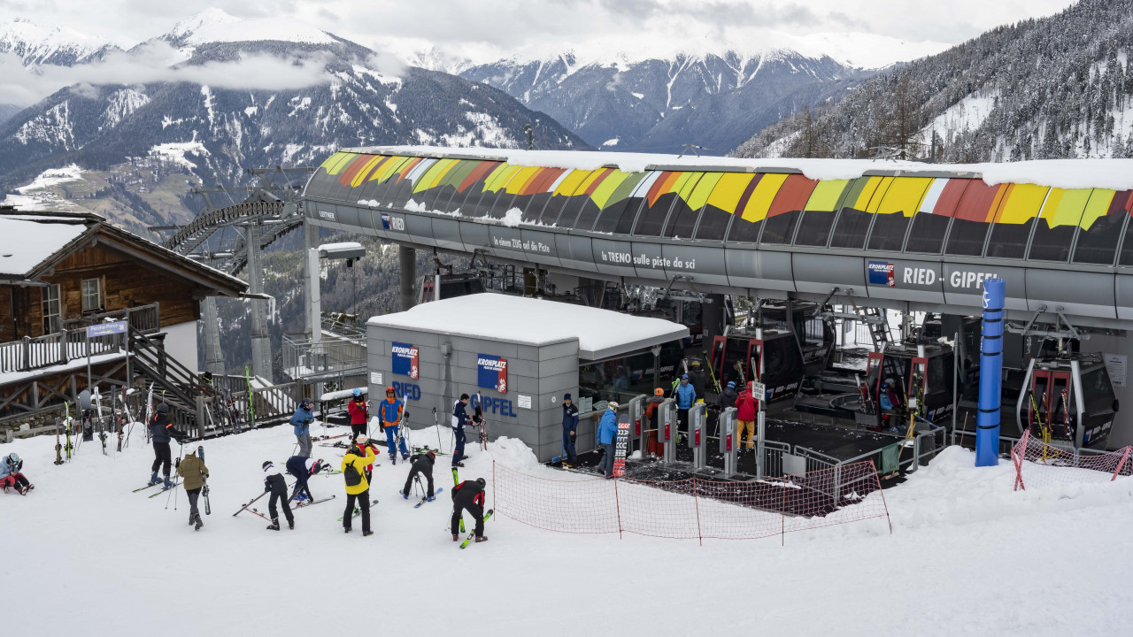 Skigebiet Kronplatz