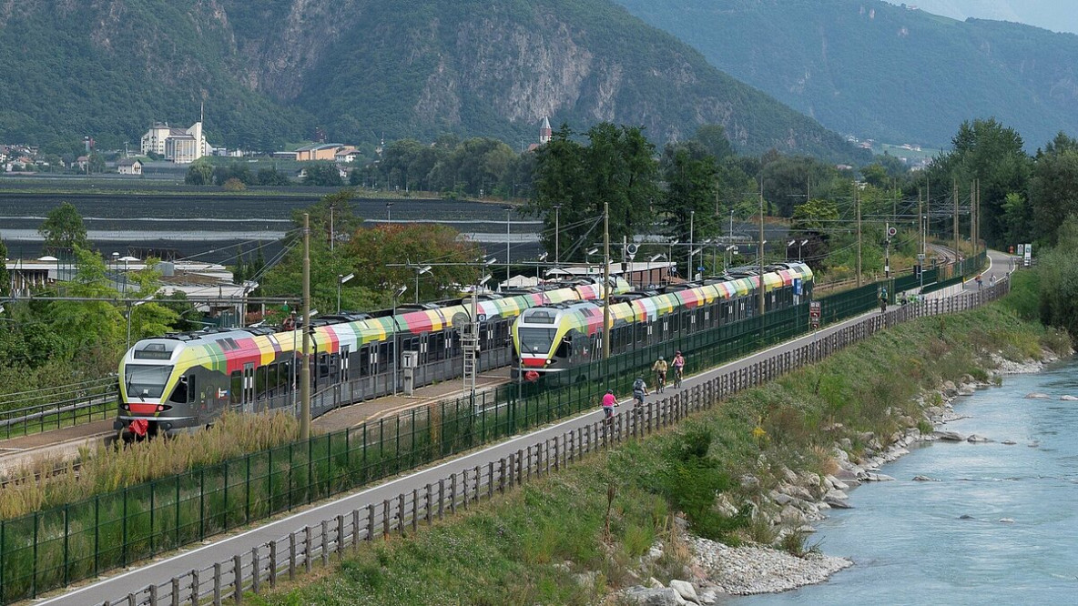 Bahnstation Gargazon