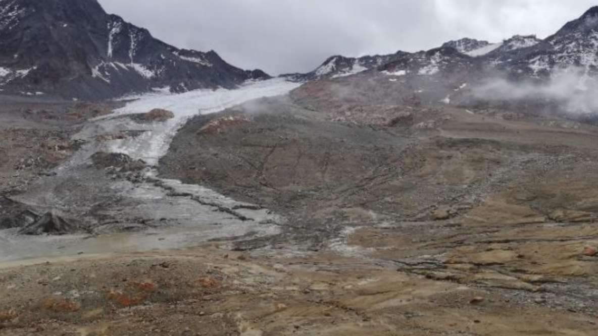 val senales gletschersee