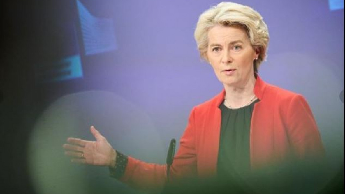 Ursula von der Leyen, Präsidentin der EU-Kommission