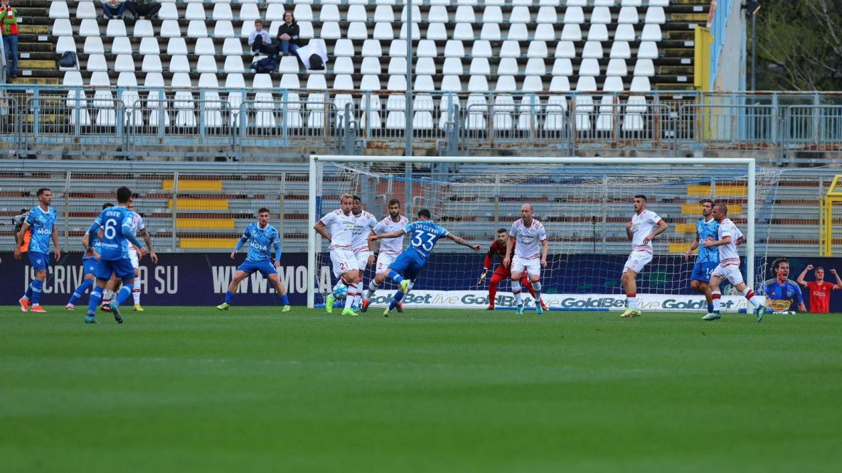 1:0 durch Da Cunha gegen den FC Südtirol