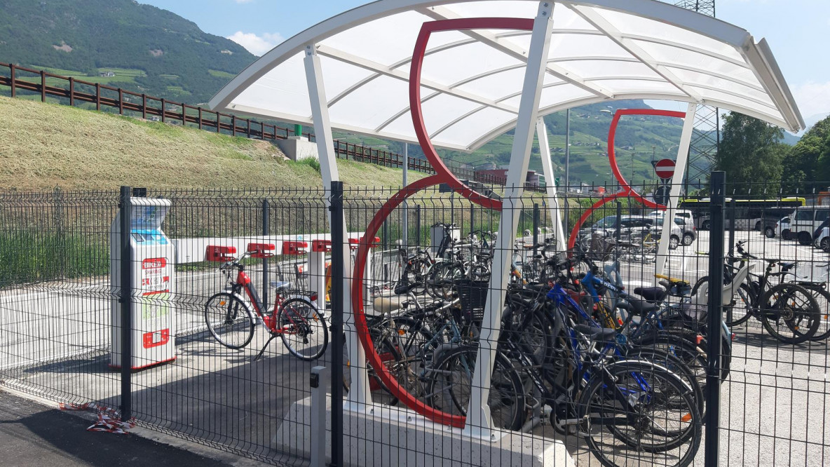 Bike sharing Bolzano Bozen