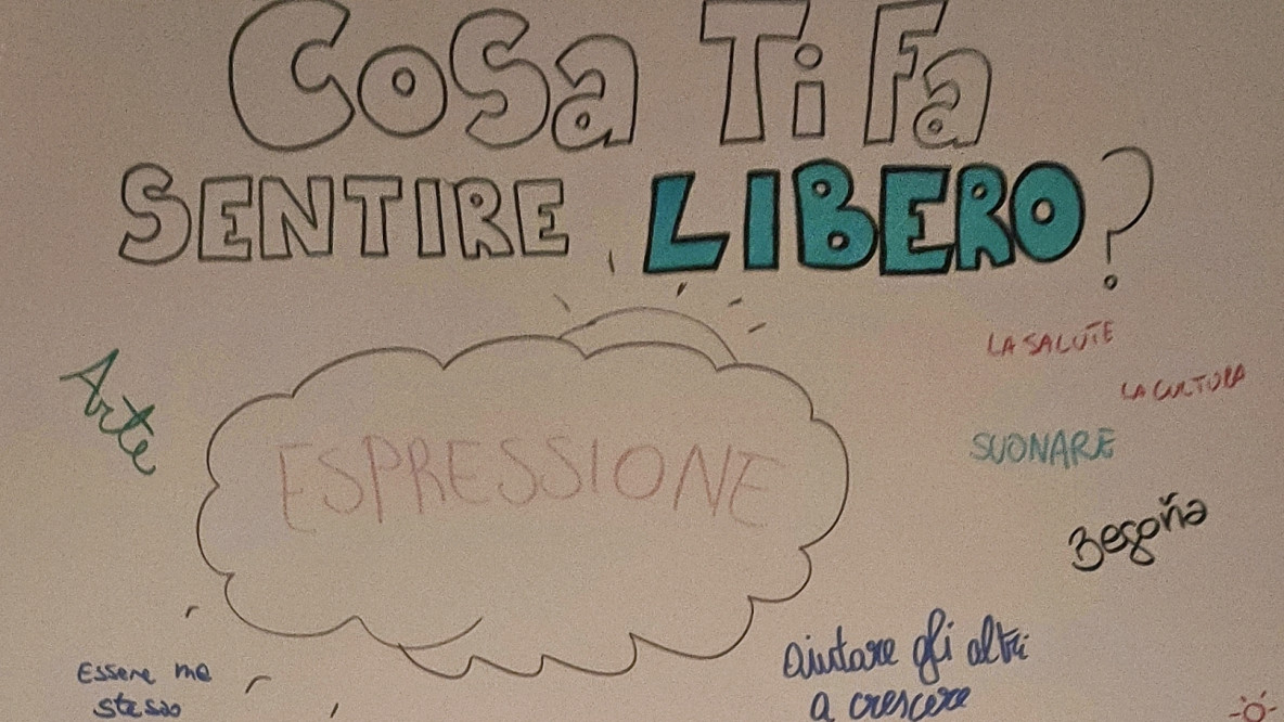 Arte in Libertà - Cosa ti fa sentire libero?