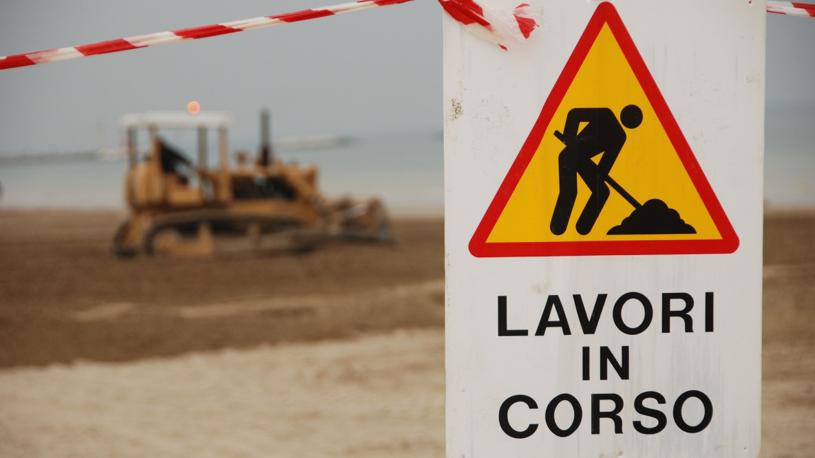 Lavori in corso