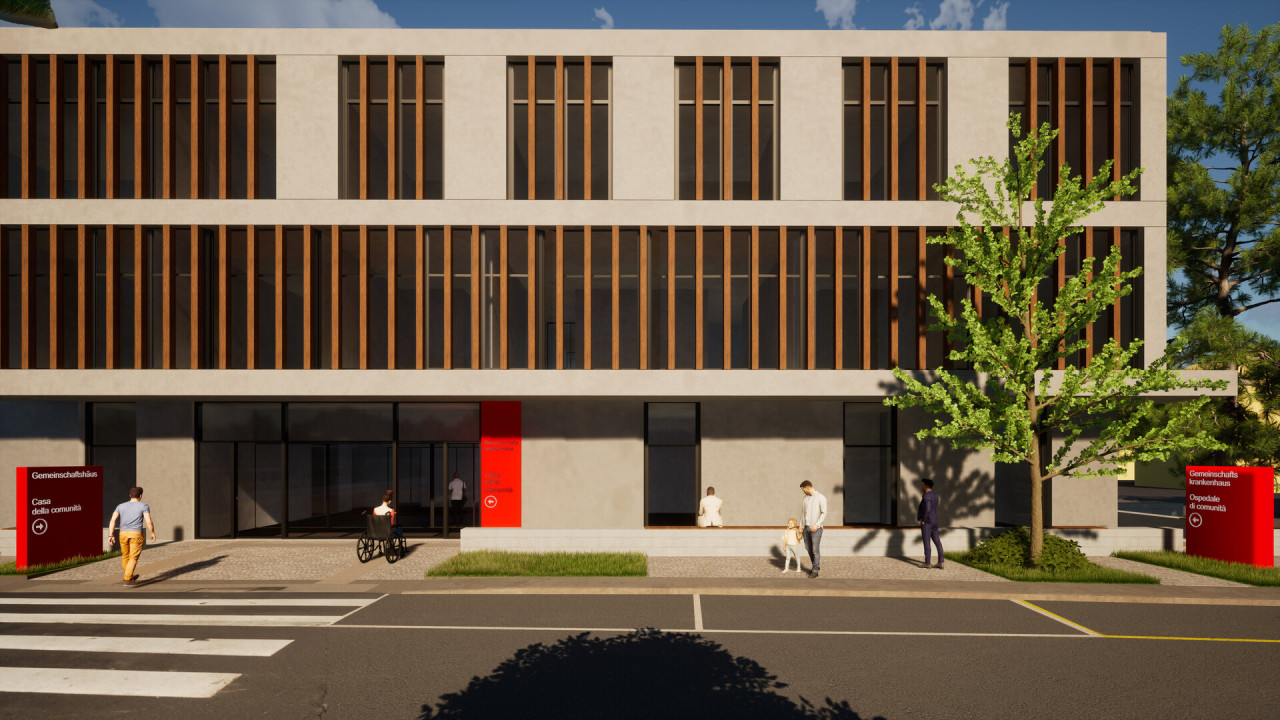 Gemeinschaftshaus Meran