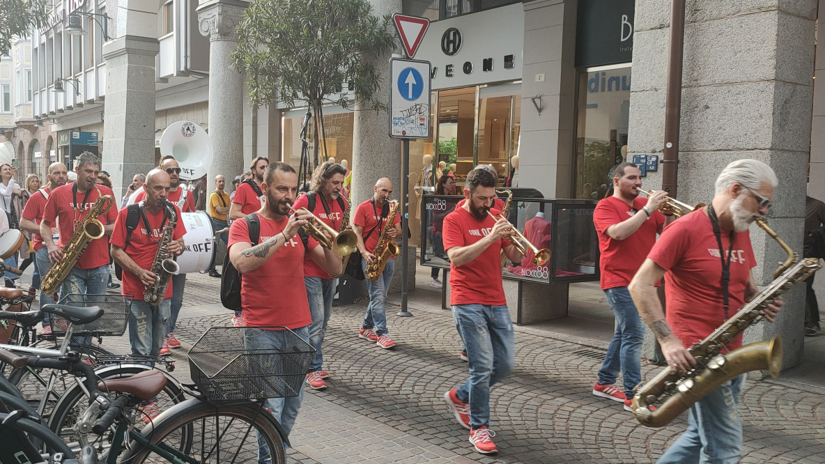 Funkoff, World Jazz Day Bolzano